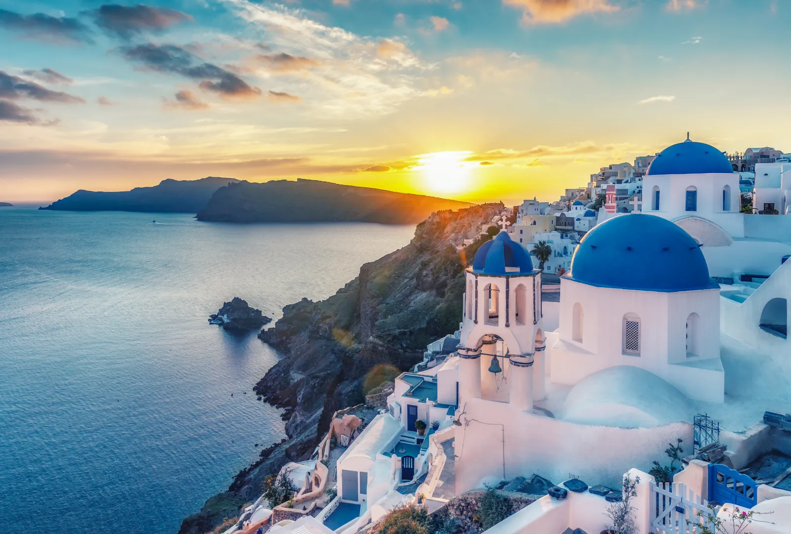 サントリーニ島